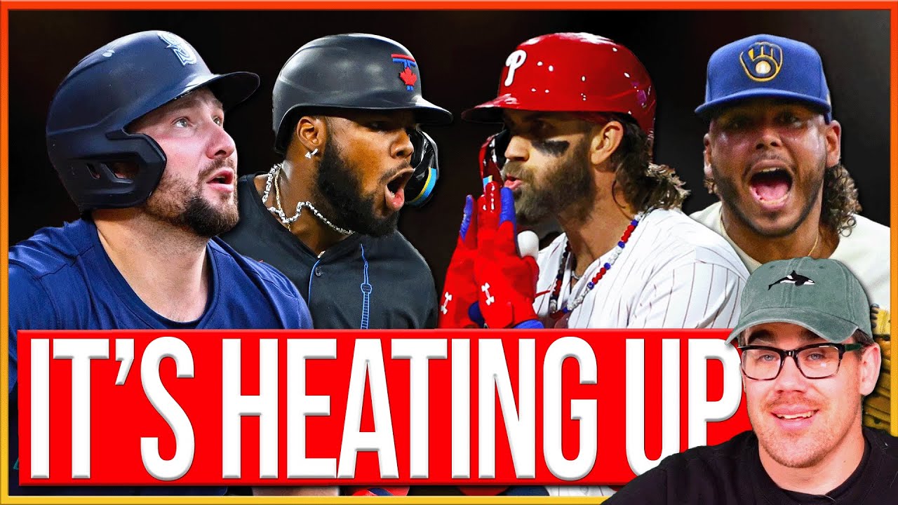 The MLB Division Series is going to be even MORE INTENSE