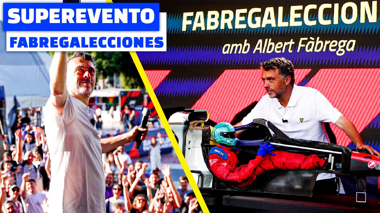 FABREGALECCIONES: Super Evento BCN