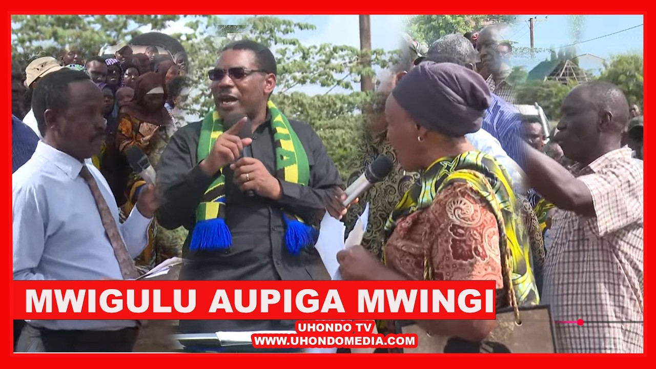 TAZAMA MWIGULU ALIVYOLILIWA NA WANANCHI/AMUOKOA MAMA ALIYEDHURUMIWA SHAMBA