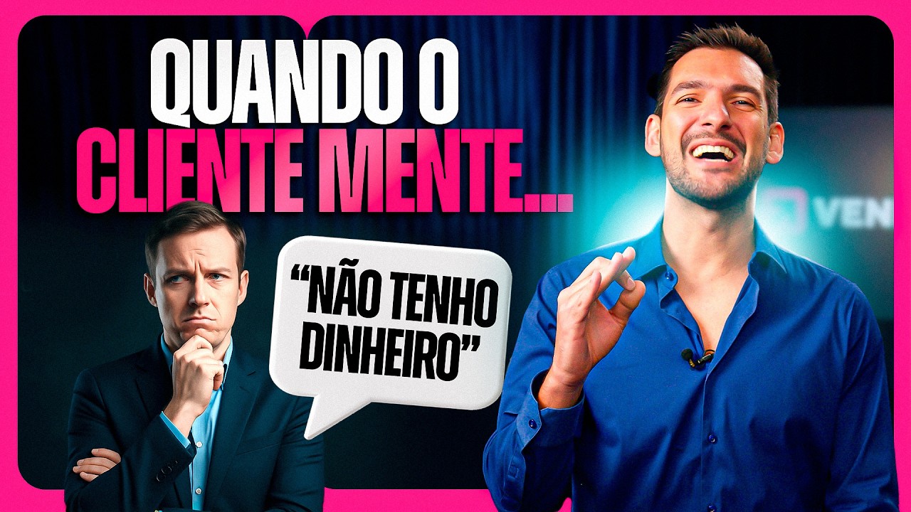Como contornar OBJEÇÕES do cliente e fechar a venda — técnica prática
