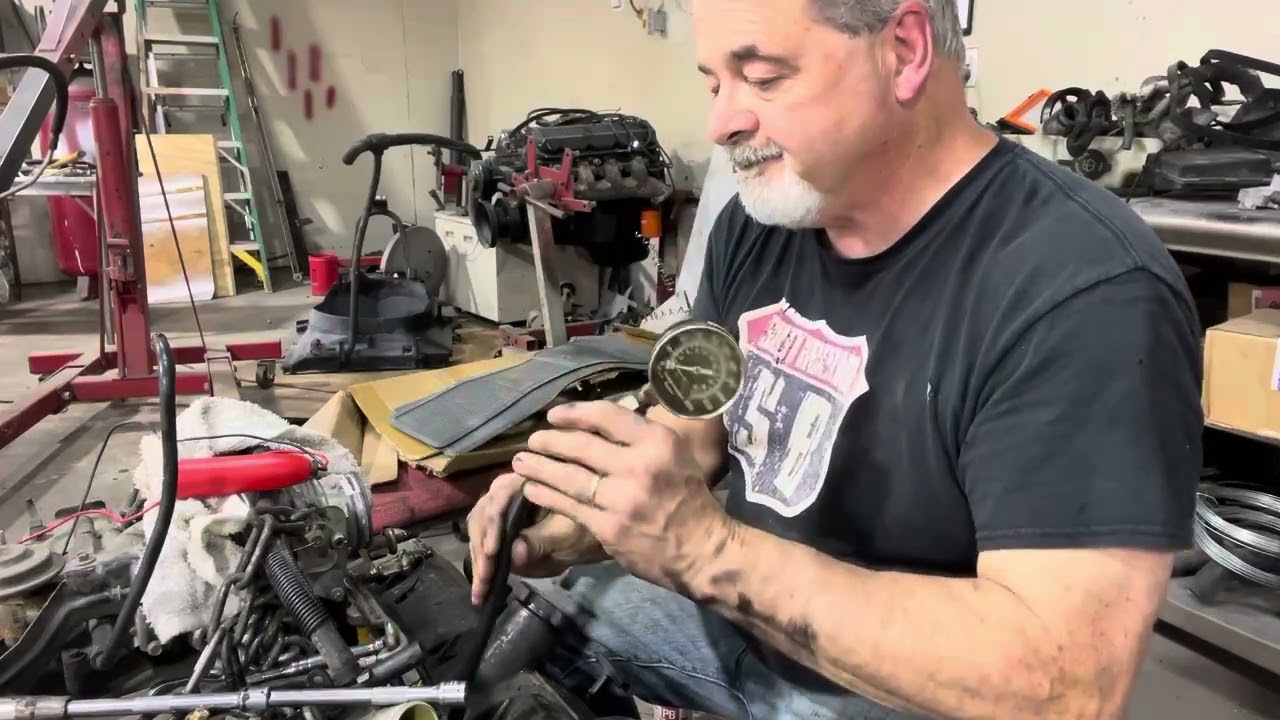 1959 Ford Wagon; engine test fit!