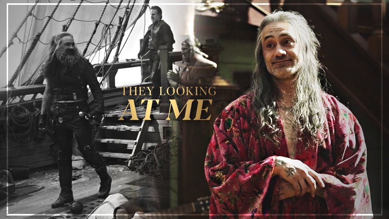 edward 'blackbeard' teach -- looking at me