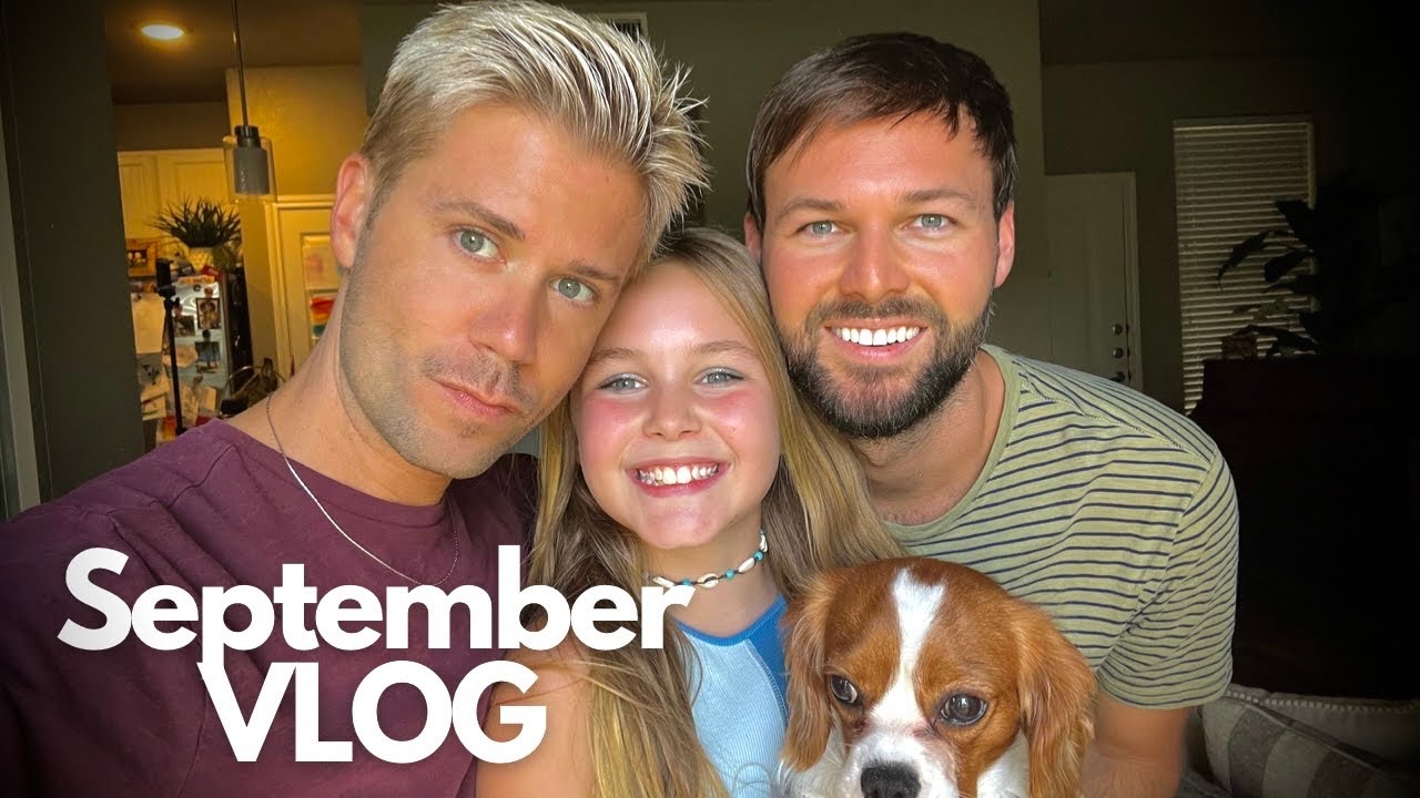 SEPTEMBER VLOG | Fall Decor, Jamaica Packing, Disney Treasure, Spice World, & More!