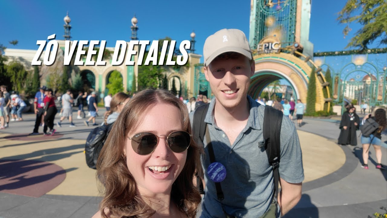Onze eerste keer in EPIC UNIVERSE 🎢 (Vlog #2)
