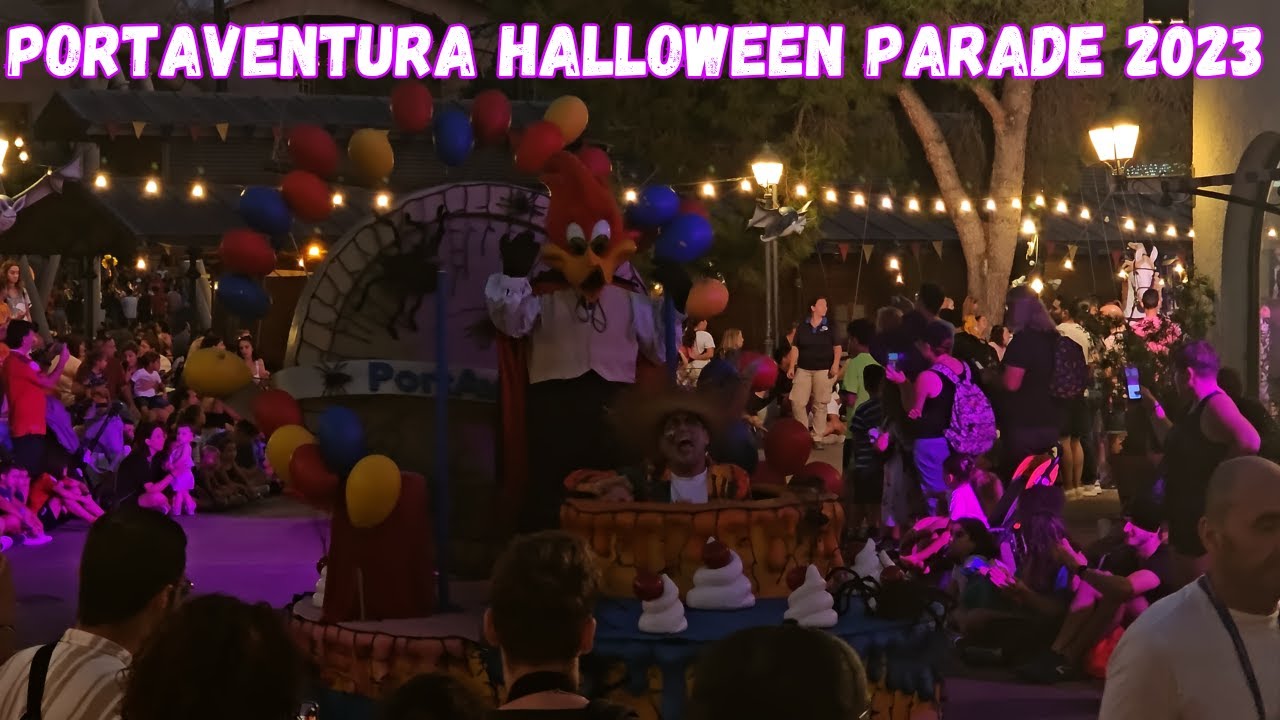 PortAventura Halloween Parade 2023 | Full Parade