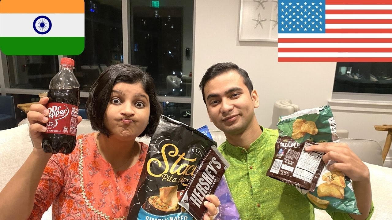 Indians trying american snacks | Some of them are sooo bad| Albeli Ritu