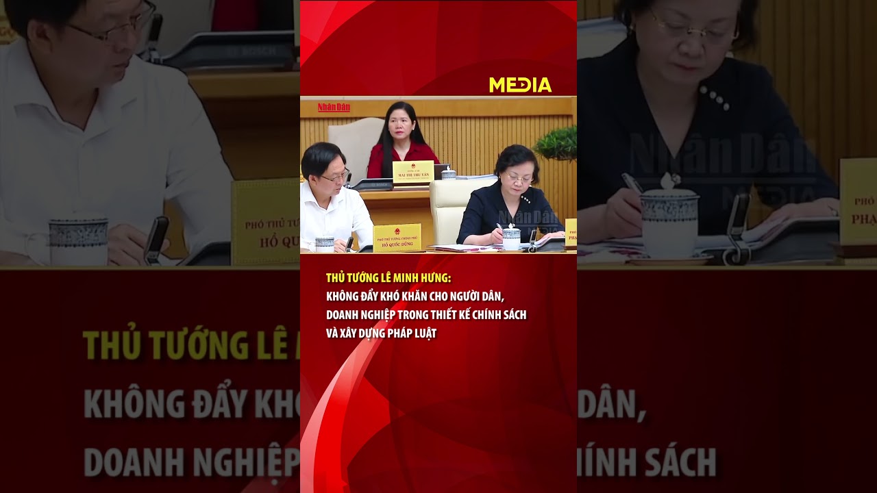 Kh&ocirc;ng đẩy kh&oacute; khăn cho người d&acirc;n, doanh nghiệp khi thiết kế ch&iacute;nh s&aacute;ch