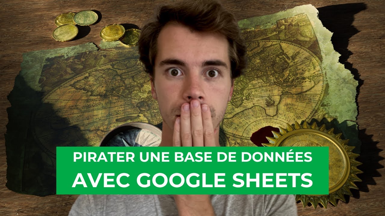 Pirater une base de données avec Google Sheets : apprenez à scraper un site sur Google Sheets