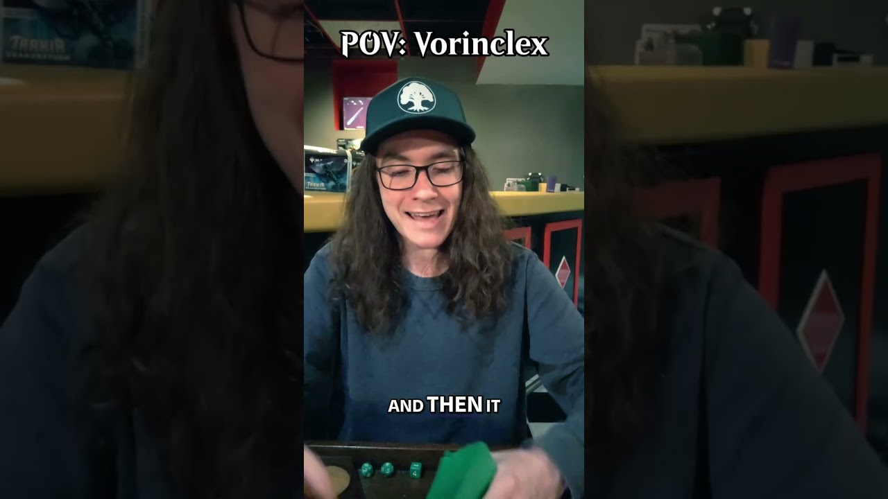 POV: Stop Sleeping On THIS Vorinclex! | Magic: The Gathering | #shorts #edh #mtg #commander