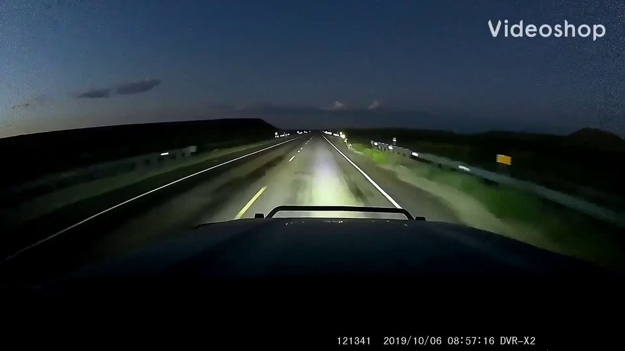 Texas Deer Strike at 75 mph with a 2018 Super Duty and an Outlaw Premium Bumper