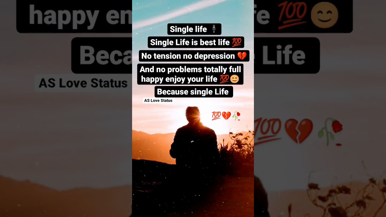 single life is best life true lines alone short video  ☺️☺️ status #shortvideo #viral #love #sad