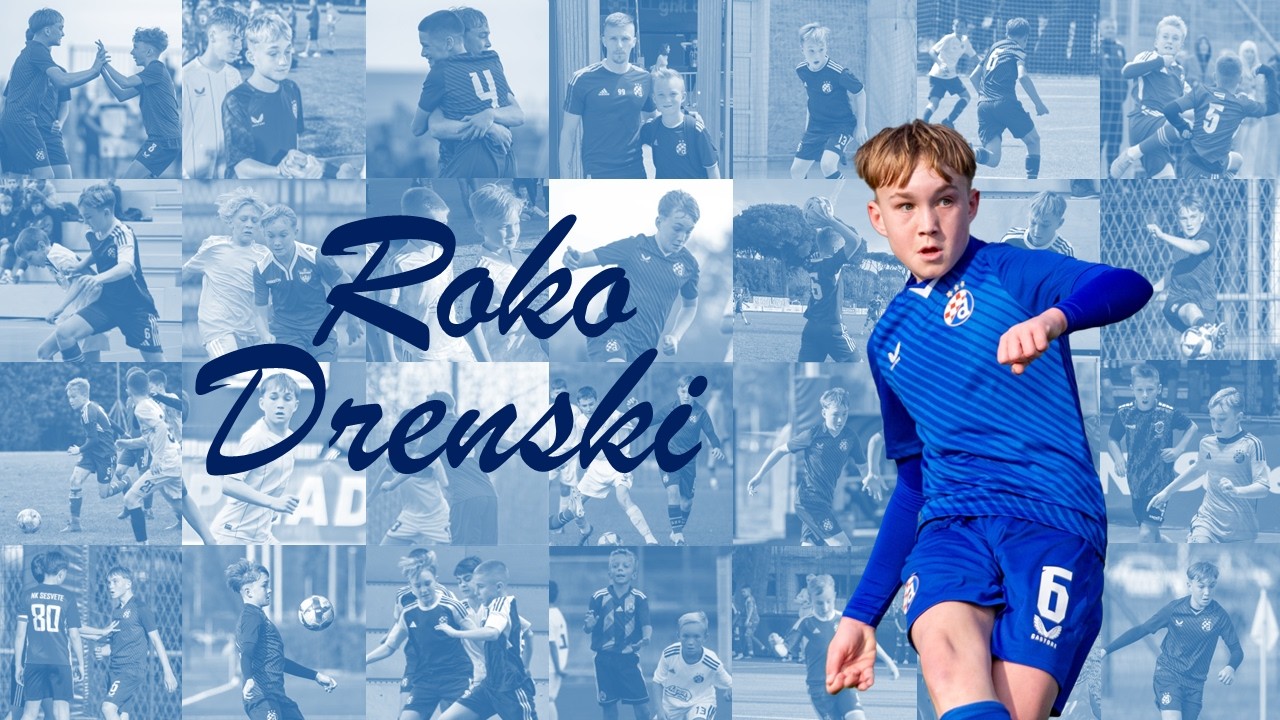 Roko Drenski | Dinamo | Highlights | 2025