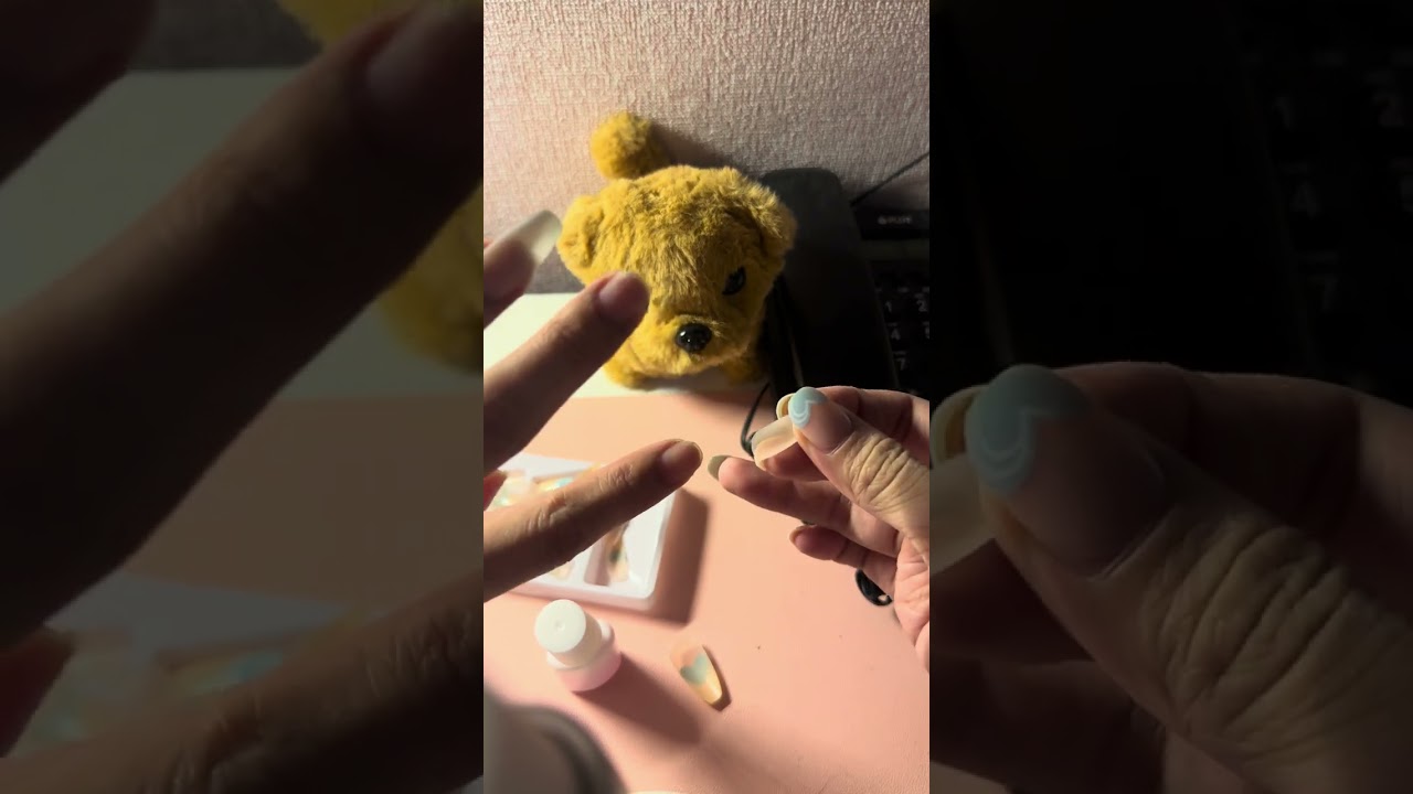 Nail Extensions by: me