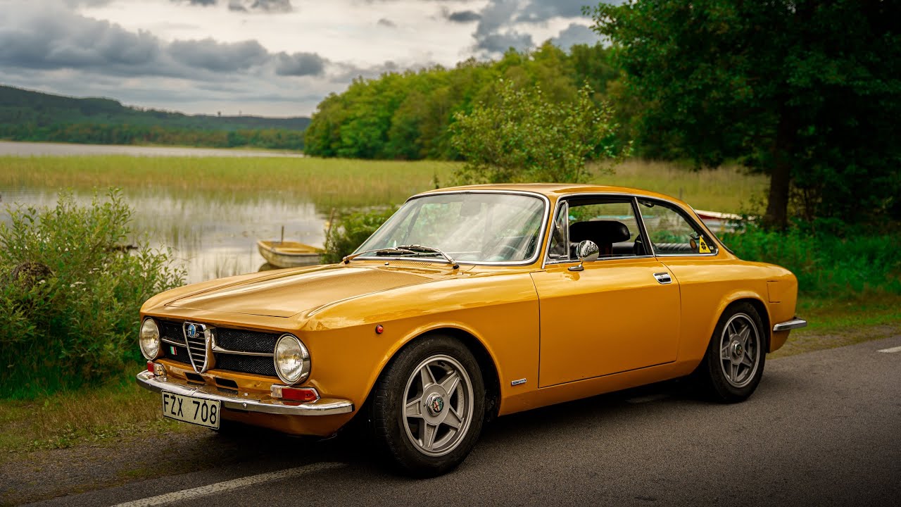 Alfa Romeo GT1600 Junior - Remastered