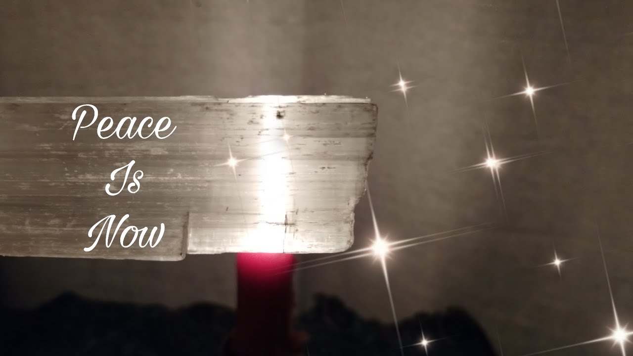 A Moment In Time, For Peace, Healing, Rest, Divine Embodiment And Reiki Energy 
