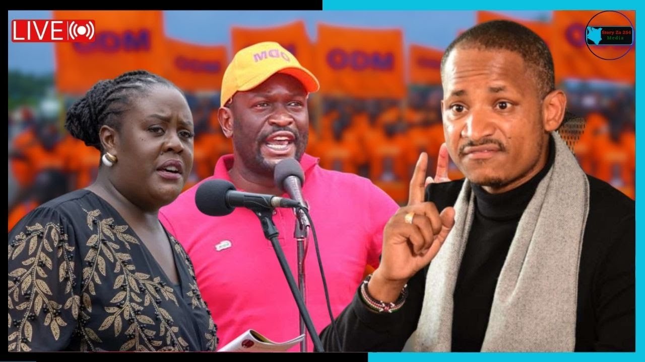 Winnie Odinga, Sifuna Babu Owino Speak.!