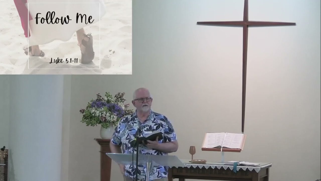8 February 2025 | Greg Baust | Follow Me
