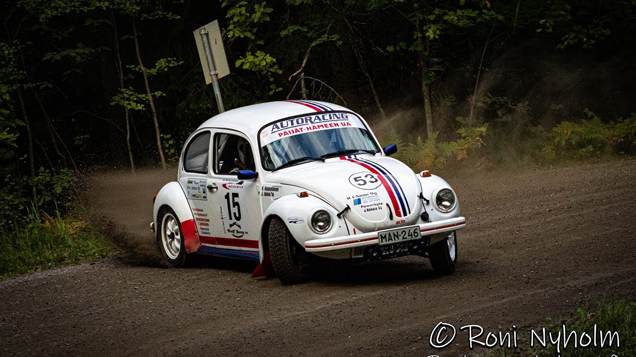 Finnish Rally Crashes & Action | Season 2021