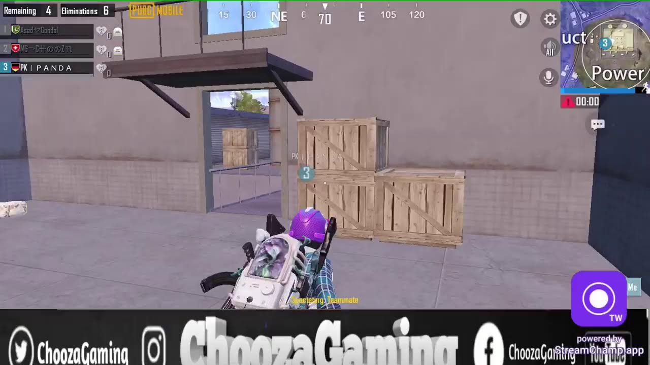 Chooza Gaming Live Stream