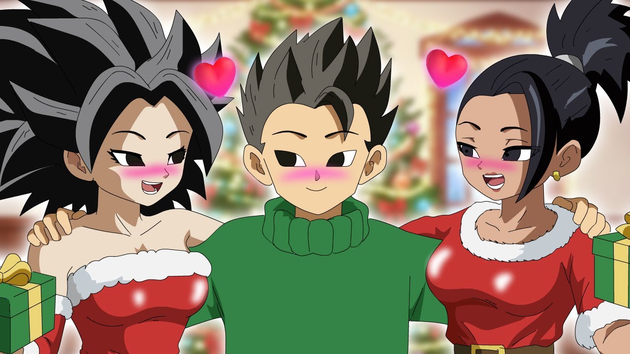 Kyabe, Caulifla y Kale Celebran Navidad ❤️
