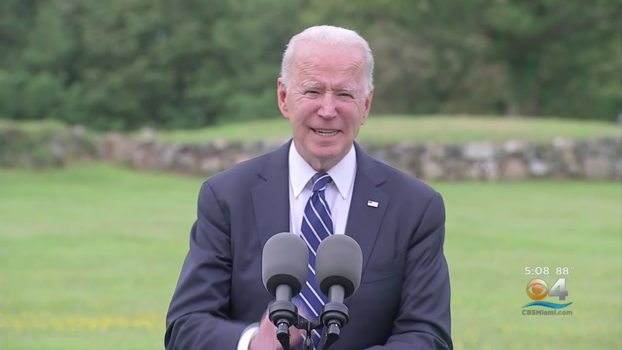 President Biden First Foreign Trip Brings Him Face To Face With UK Prime Minister Boris Johnson