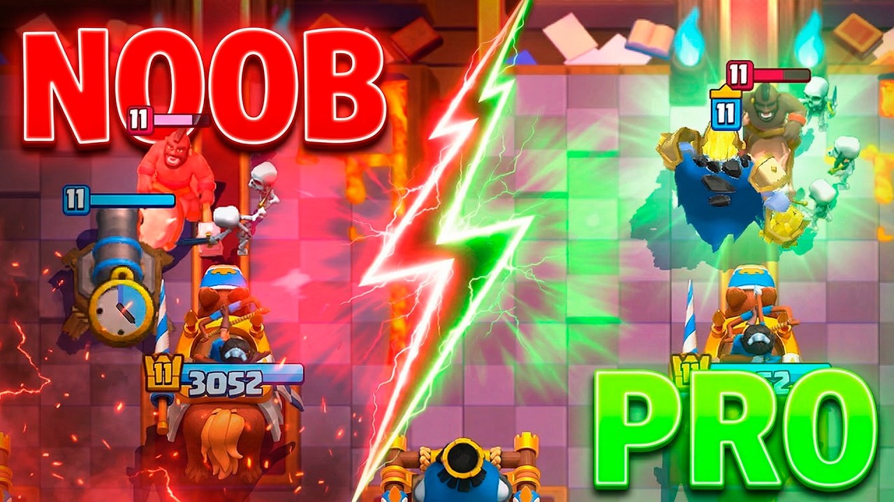 Тест на скилл в Clash Royale — Нуб, Любитель или Про?
