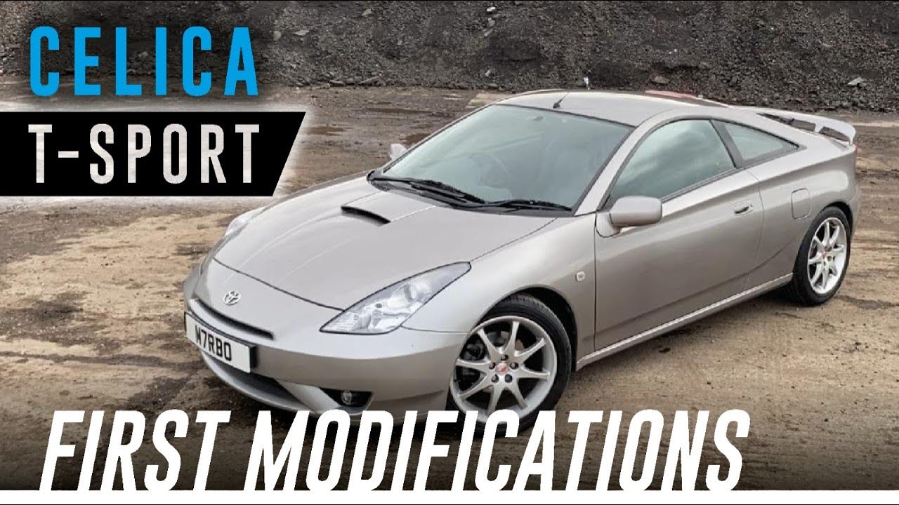 Celica T-Sport // Mods - Springs, Spacers, Audio, Brakes, Tyres...