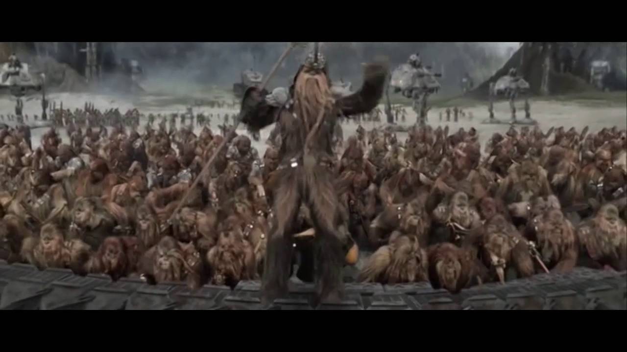 STAR WARS BATALLA EN KASHYYK