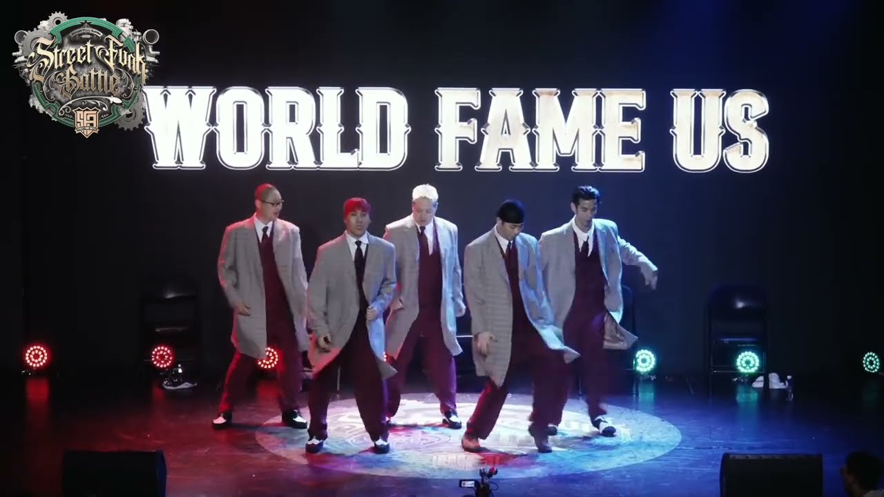 Hozin Hoan Jaygee Boogaloo Kin Poppin J | World Fame Us | Guest Showcase | Street Funk Battle 2025