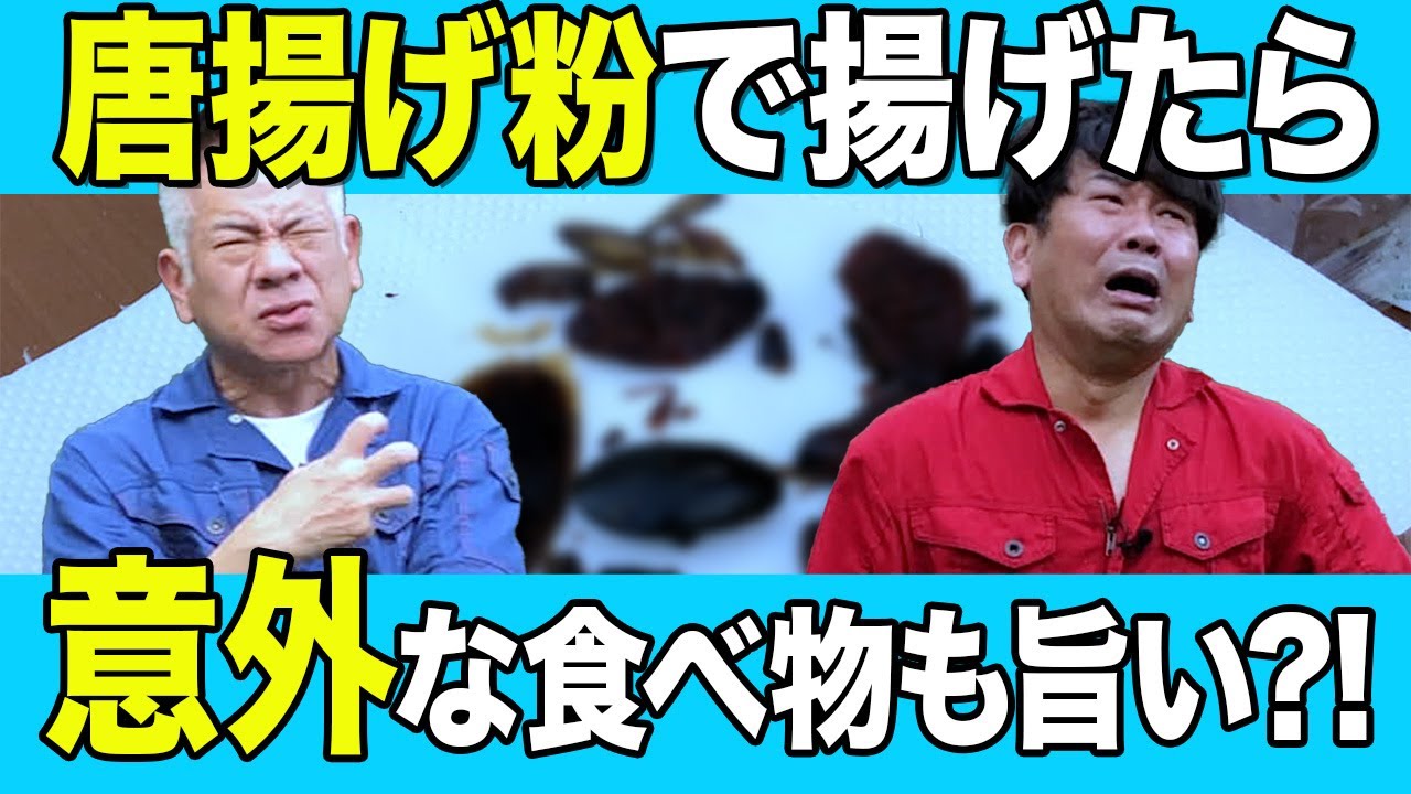 【再検証】揚げ物だったら虫でも何でも旨い説