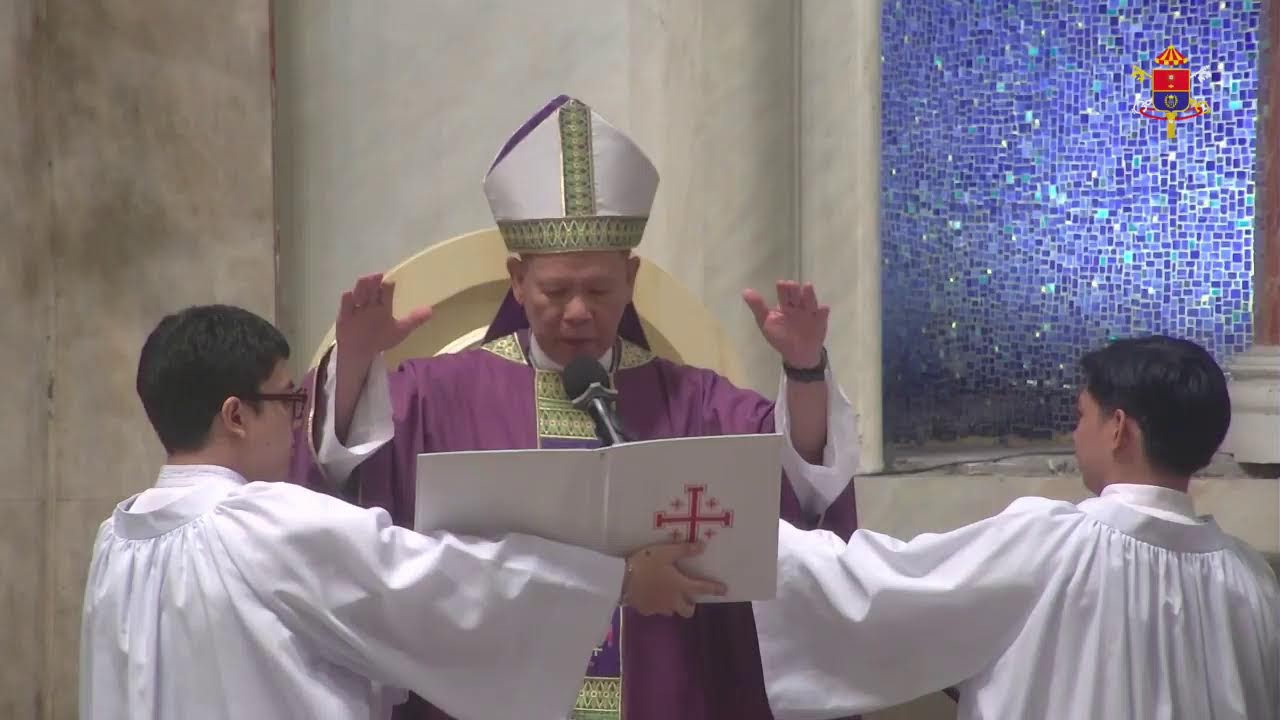 ANNIVERSARY OF THE GRANT OF THE DECREE OF ELEVATION OF SANTA CRUZ CHURCH