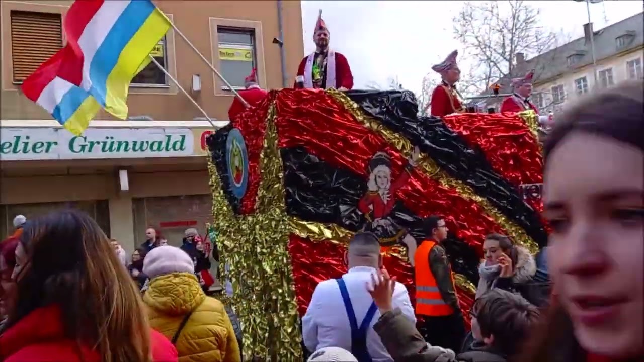 Karneval // Fastnachtsumzug 2024 in Wiesbaden