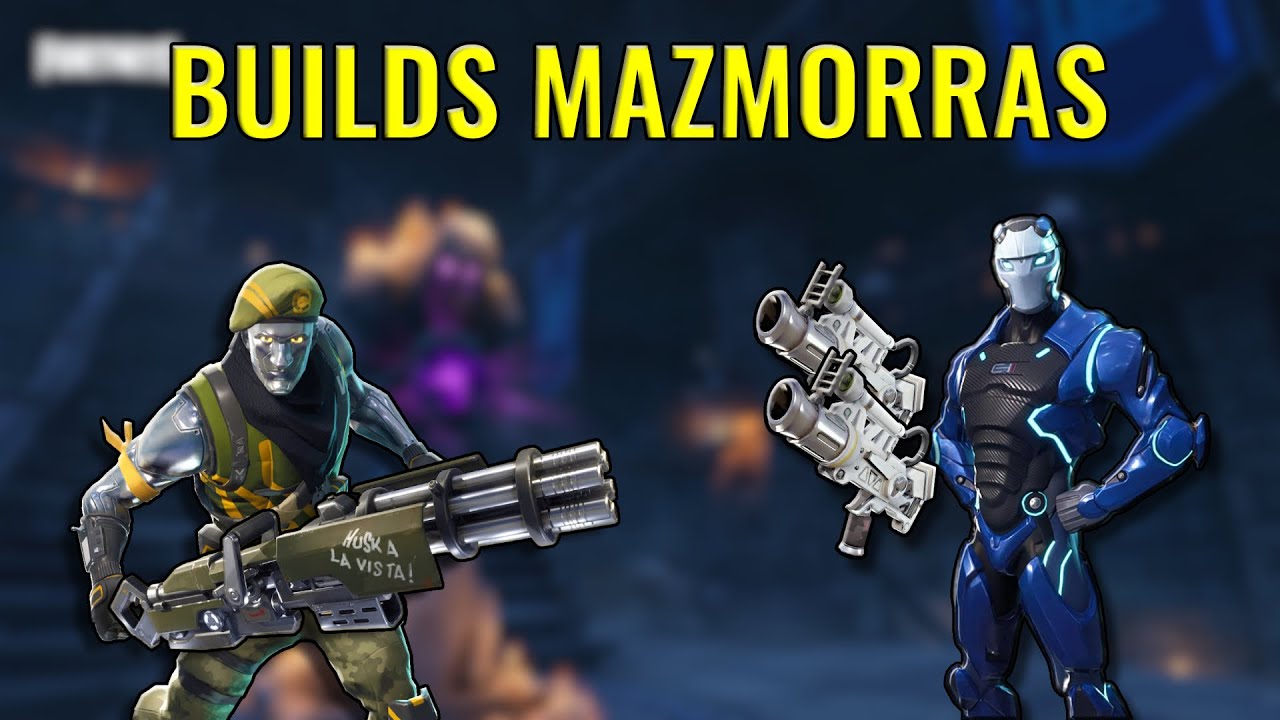 MAZMORRAS en tiempo récord | MEJORES BUILDS | Salvar al mundo