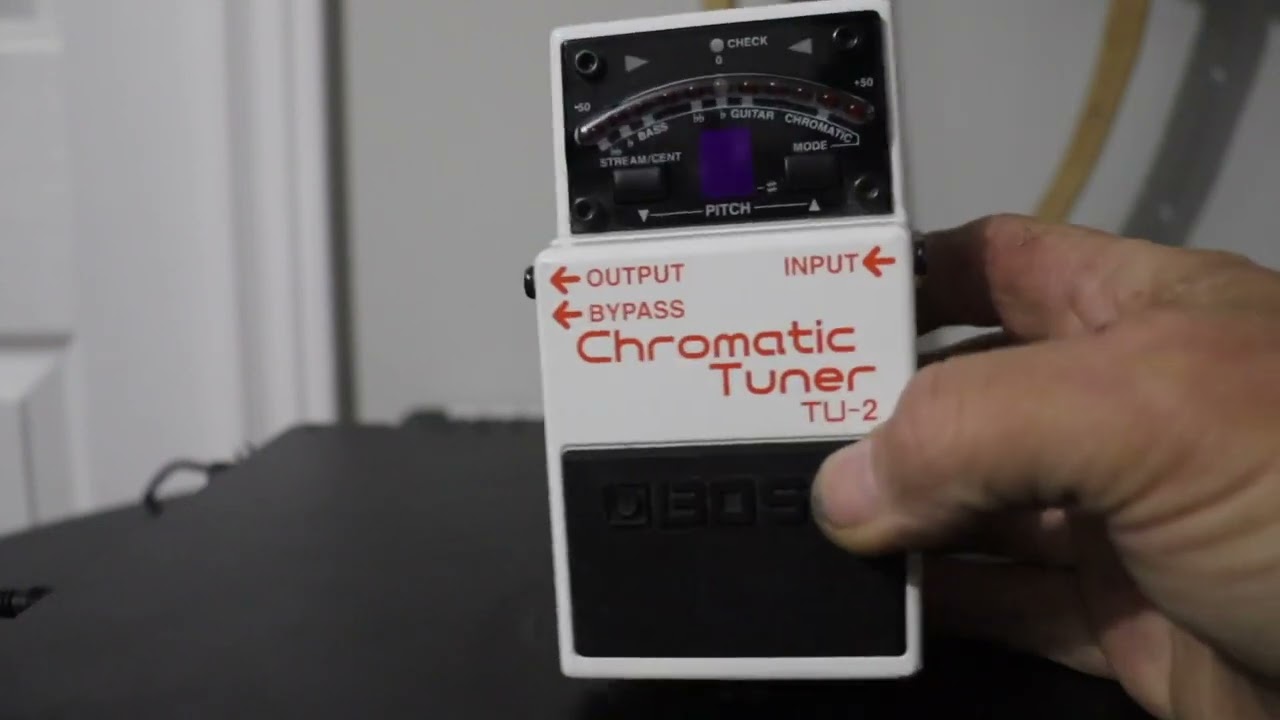 Boss TU-2 Chromatic Tuner Review
