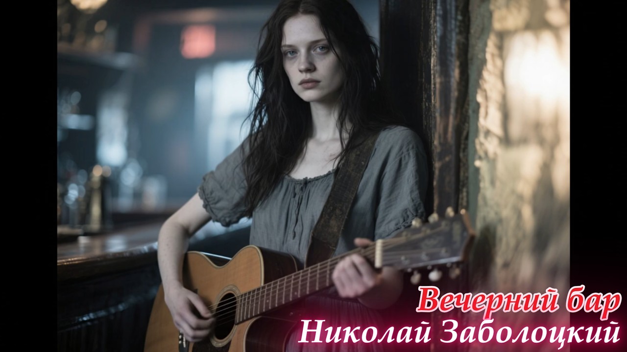 Николай Заболоцкий — Вечерний бар (Песня на стихи) | Гротеск и атмосфера Петербурга
