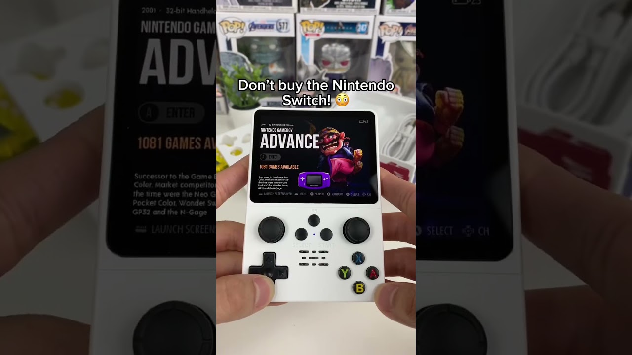 PocketGamer has more than 20k games 😍 #gameconsole #retroconsole #gameretro #consolegaming
