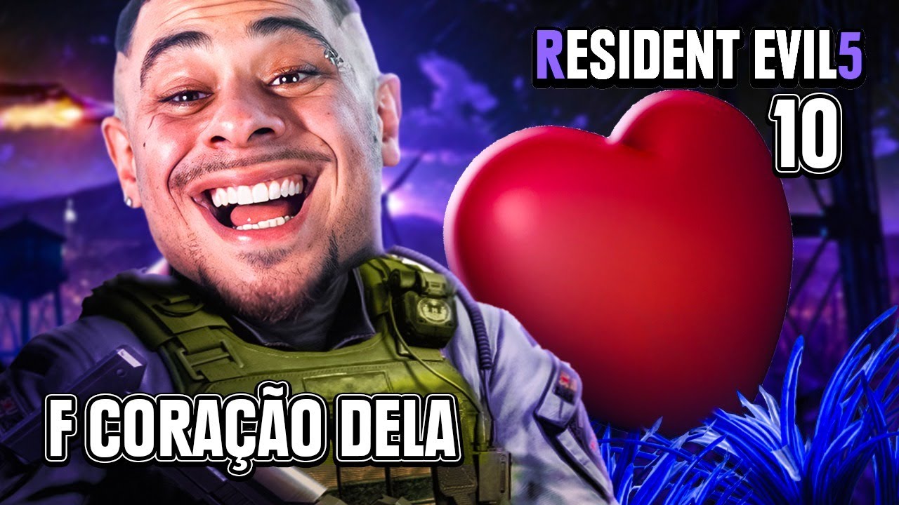 RESIDENT EVIL V #10 - O CORAÇÃO DELA É MEU! -  LEO STRONDA