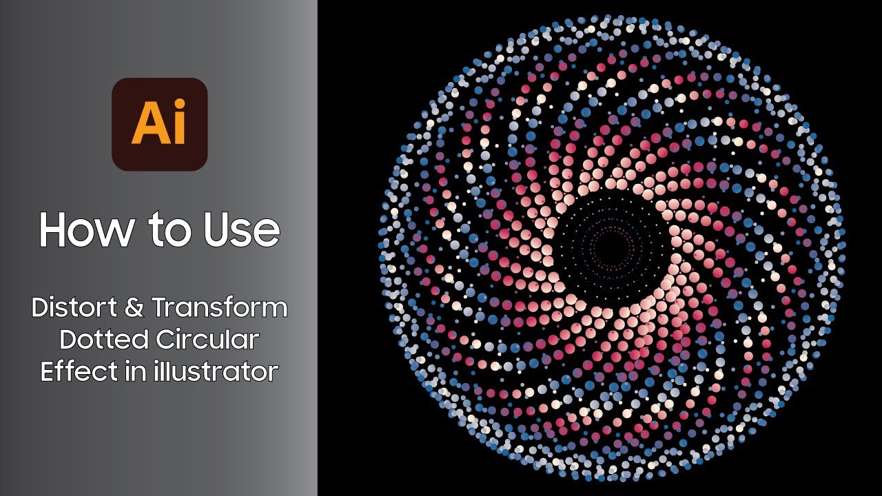 How to Use Distort And Transform Effect in illustrator