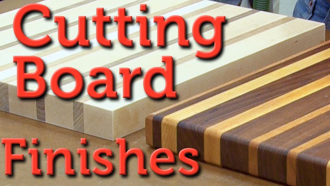 Cutting Board Finish