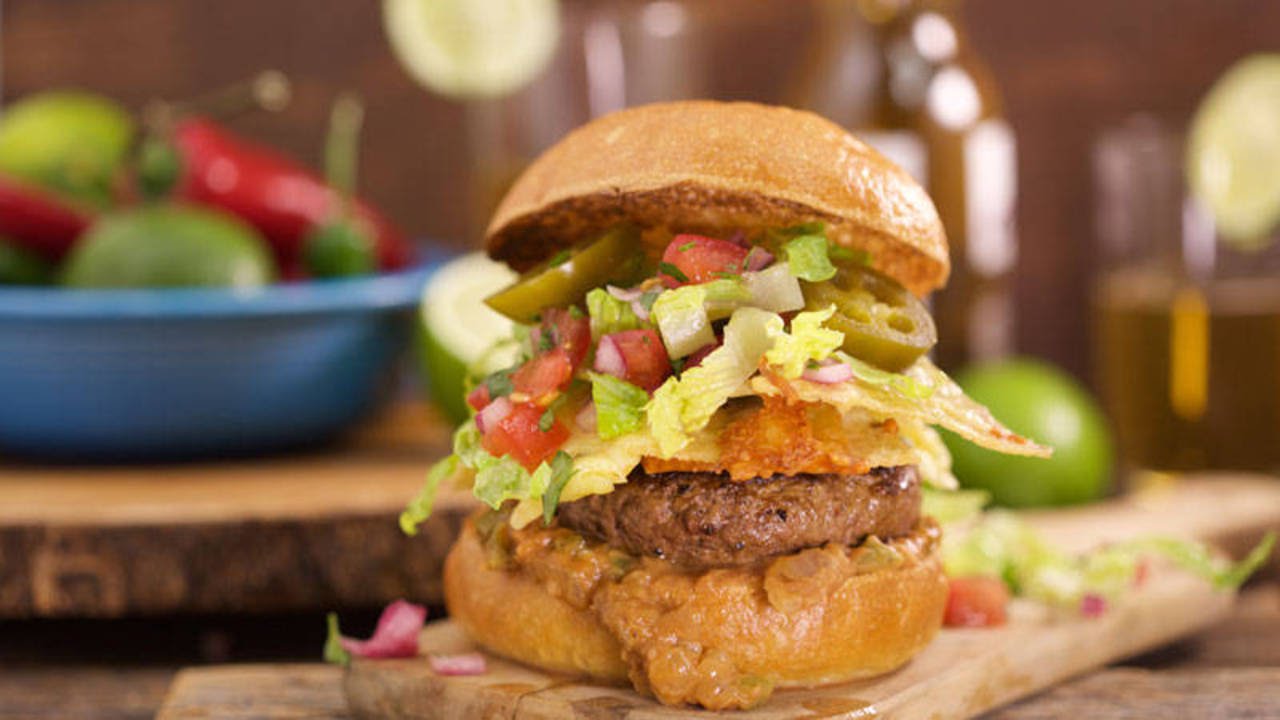 Nacho Burgers