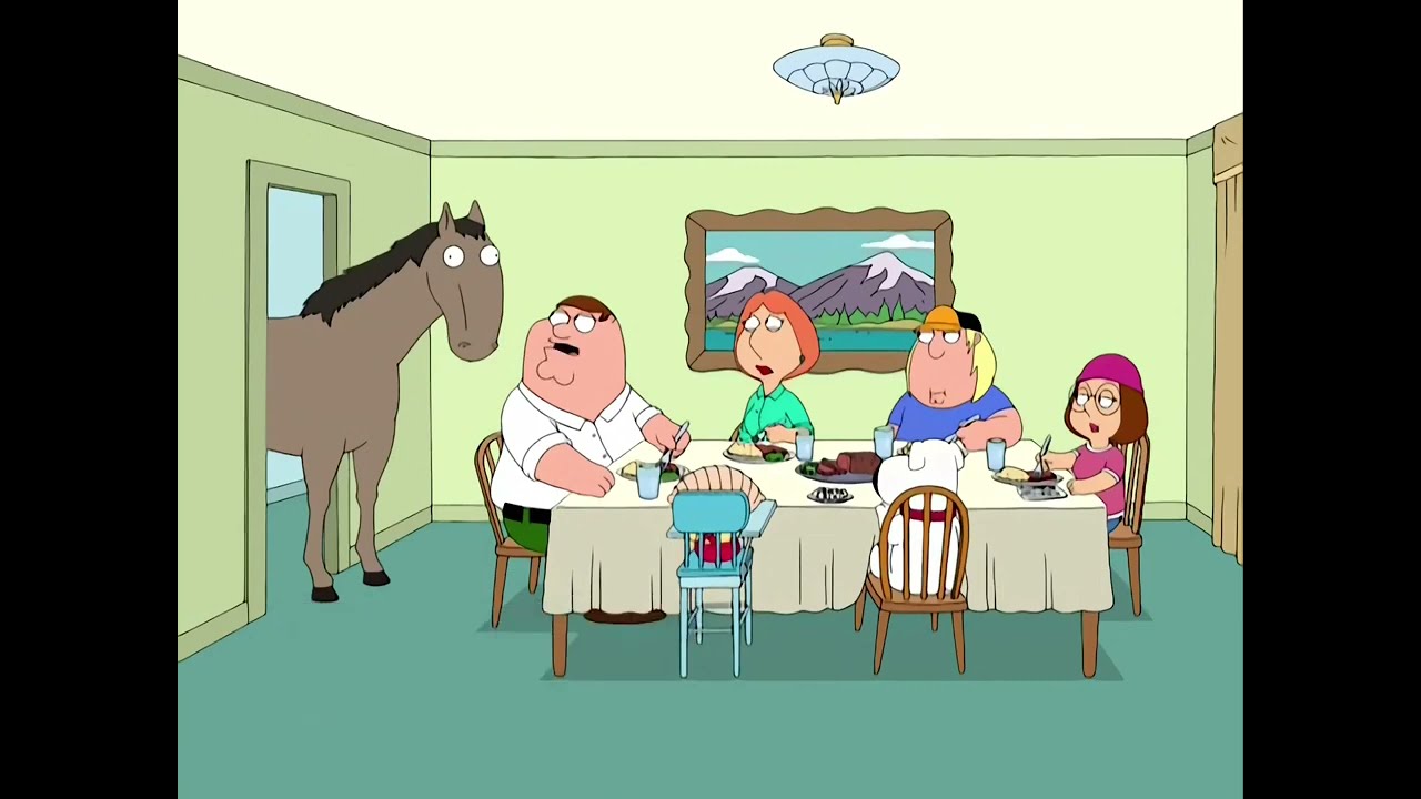 Jimmyhere, the Horse is here