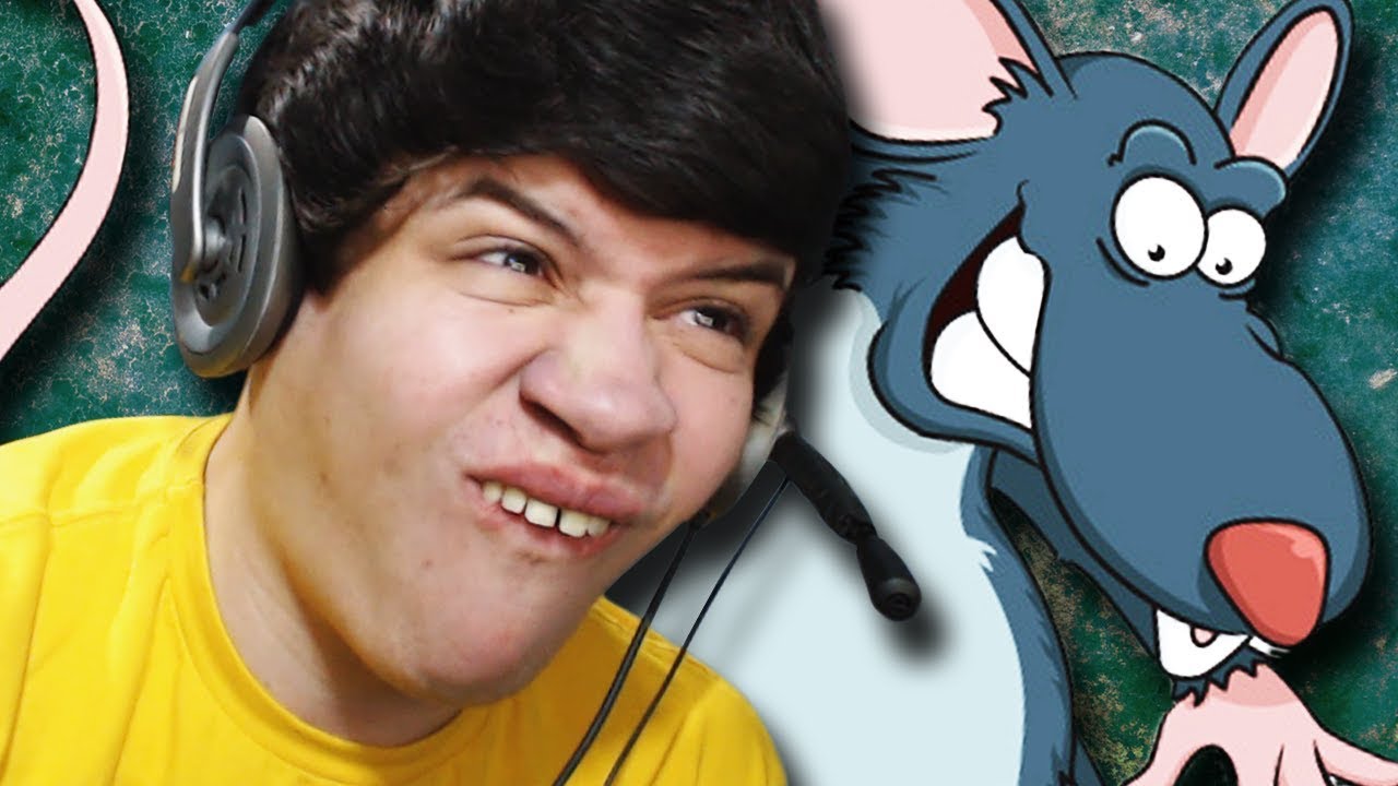 UM RATO MUITO LOCO! - Rat Simulator