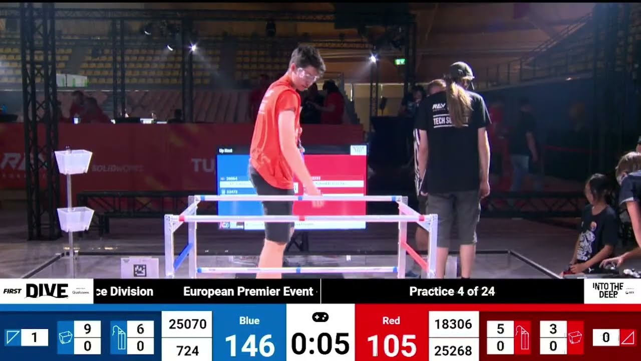 FTC European Premier event 2025 - Lovelace Division - Practice day
