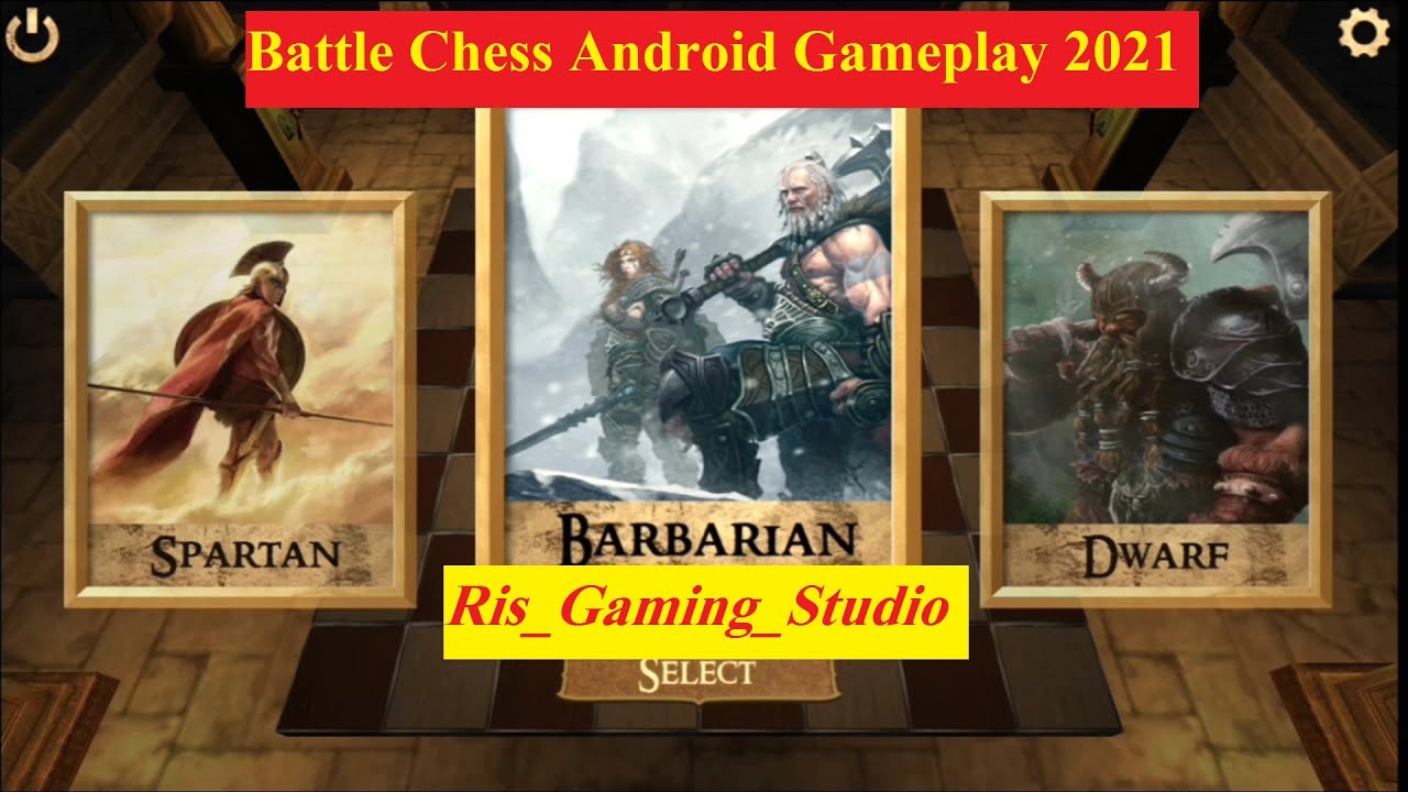 Battle Chess Android Gameplay || 2021 || #Ris_Gaming_Studio