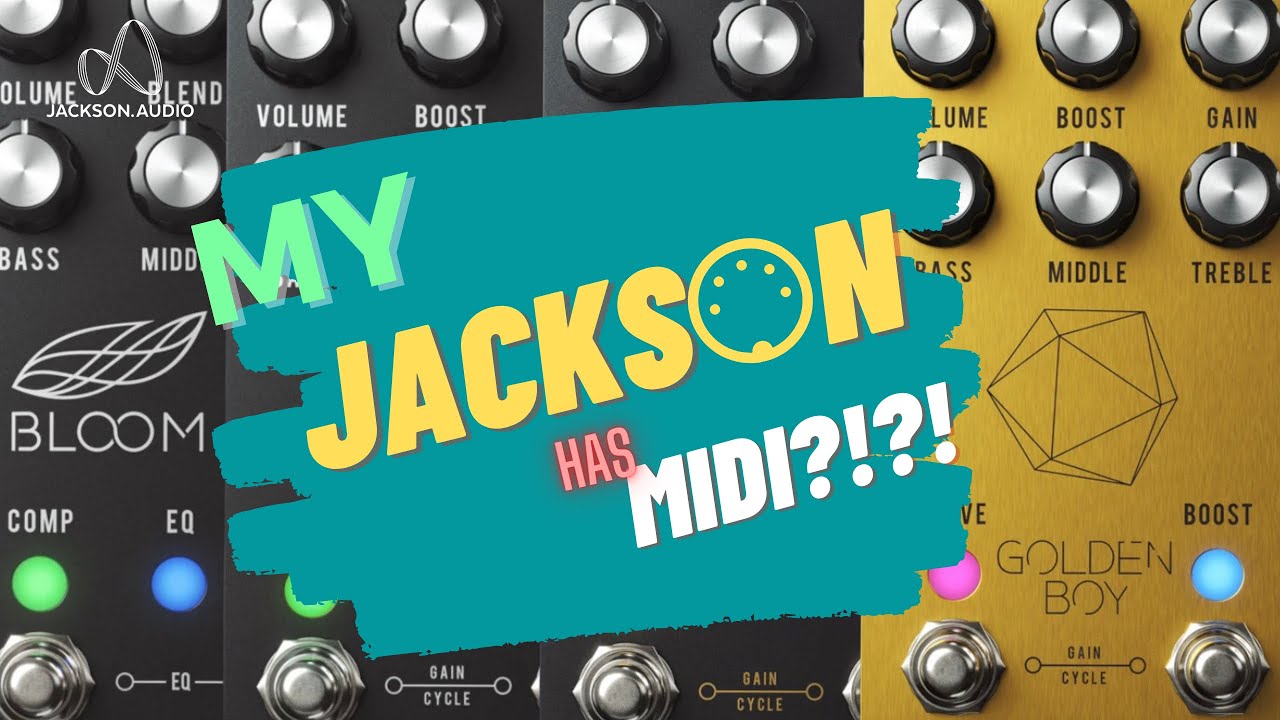 My Jackson has Midi?!