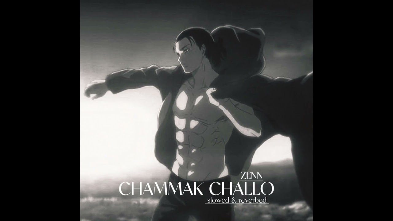 CHAMMAK CHALLO-RA ONE||slowed&reverbed//#trending #chammakchallo #slowedandreverb #song #slowed