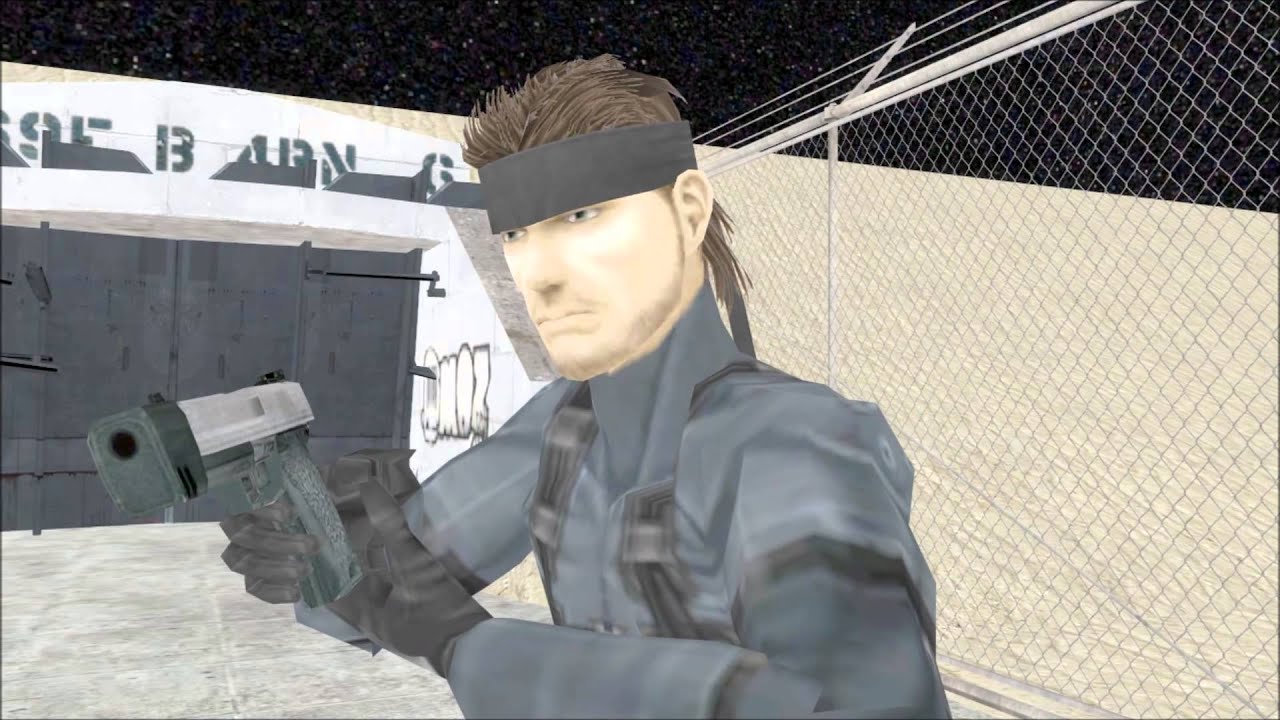 ULTIMATE TOURNAMENT: Solid Snake VS Sam Fisher (splinter cell)