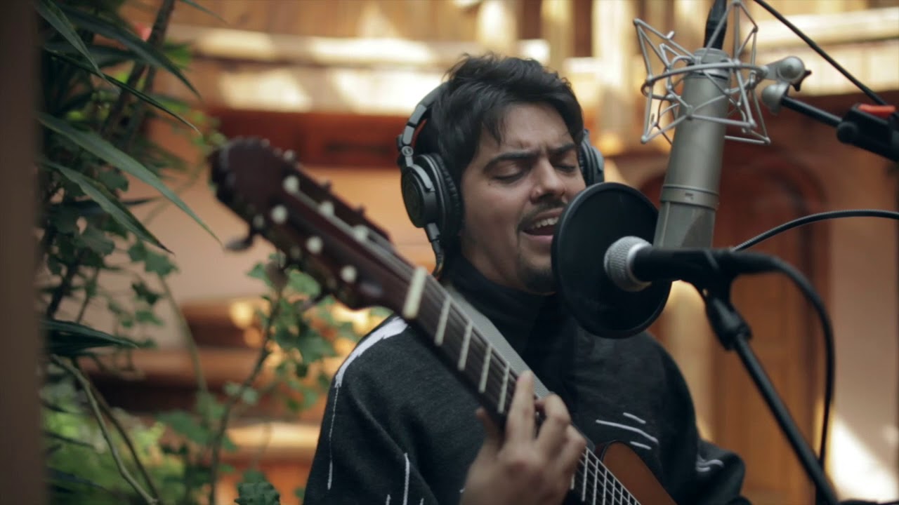 LA MANTA - EL GAVILÁN (sesion en vivo)