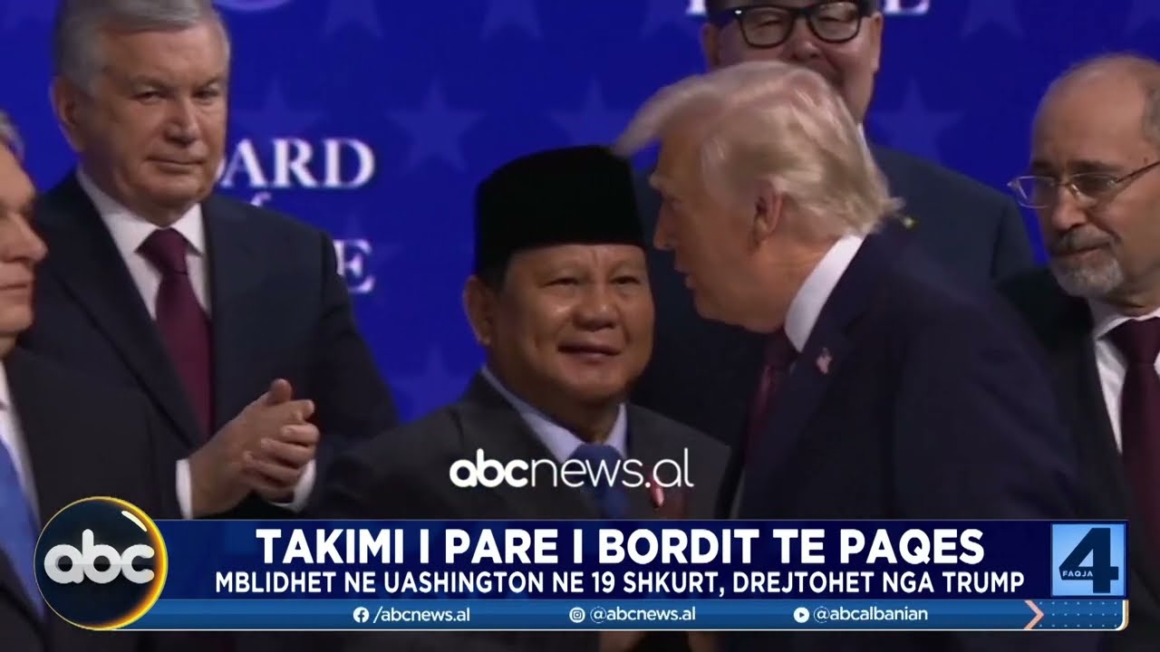 Bordi i Paqes nis Punen! Trump shpall sanksione te reja! - Faqja 4, 7 shkurt | ABC News Albania