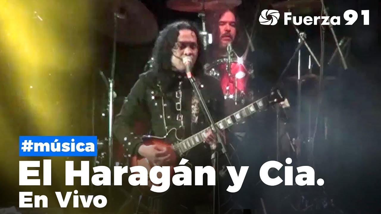 El Harag&aacute;n En Vivo - Concierto Completo